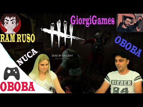 მანიაკი Ram Russo გაფსიხდა ❤️ GiorgiGames NUCA და OBOBA ვტროლავთ Dead by Daylight